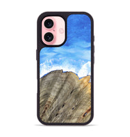 iPhone 16 Wood Phone Case - Rudolph (Coastal, 824851)