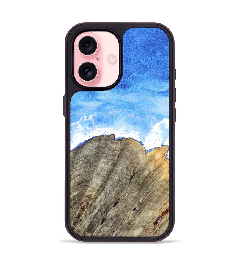 iPhone 16 Wood Phone Case - Rudolph (Coastal, 824851)
