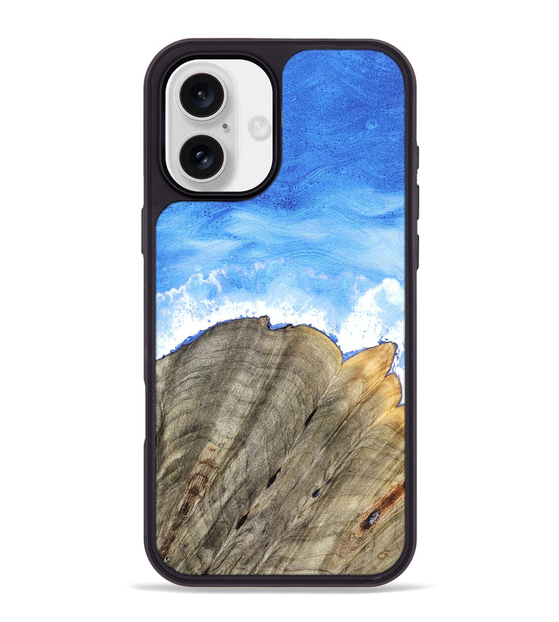 iPhone 16 Plus Wood Phone Case - Rudolph (Coastal, 824851)