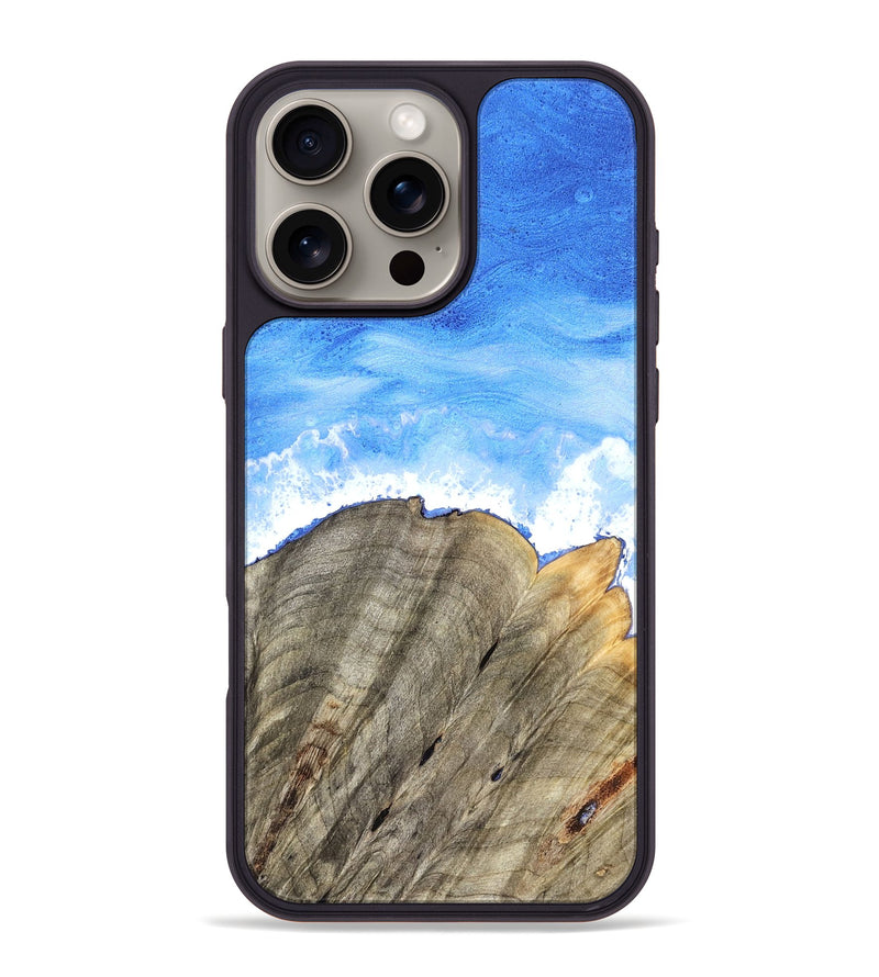 iPhone 16 Pro Max Wood Phone Case - Rudolph (Coastal, 824851)