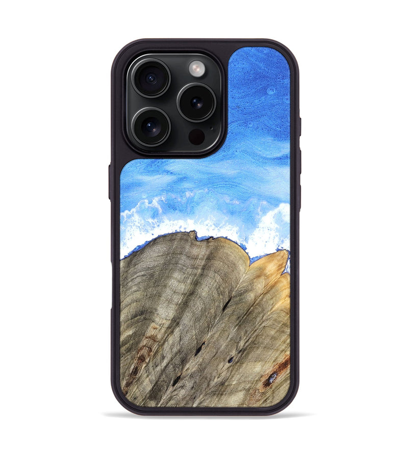 iPhone 16 Pro Wood Phone Case - Rudolph (Coastal, 824851)