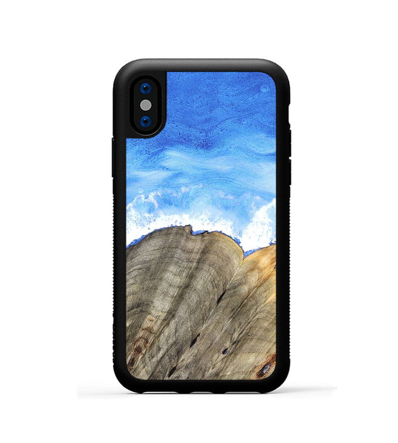 iPhone Xs Wood Phone Case - Rudolph (Coastal, 824851)