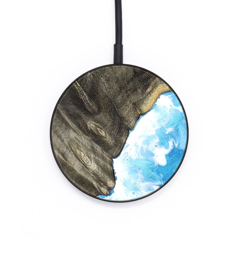 Circle Wood Wireless Charger - Delia (Coastal, 824852)