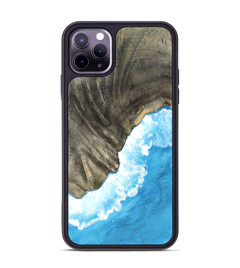 iPhone 11 Pro Max Wood Phone Case - Delia (Coastal, 824852)