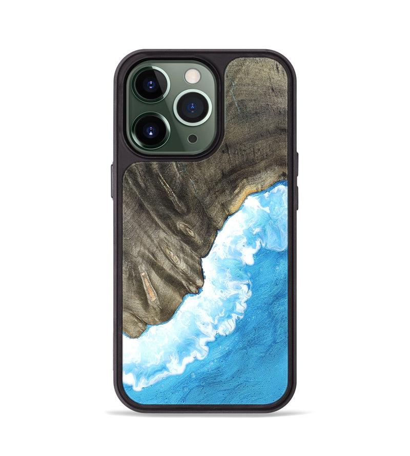 iPhone 13 Pro Wood Phone Case - Delia (Coastal, 824852)