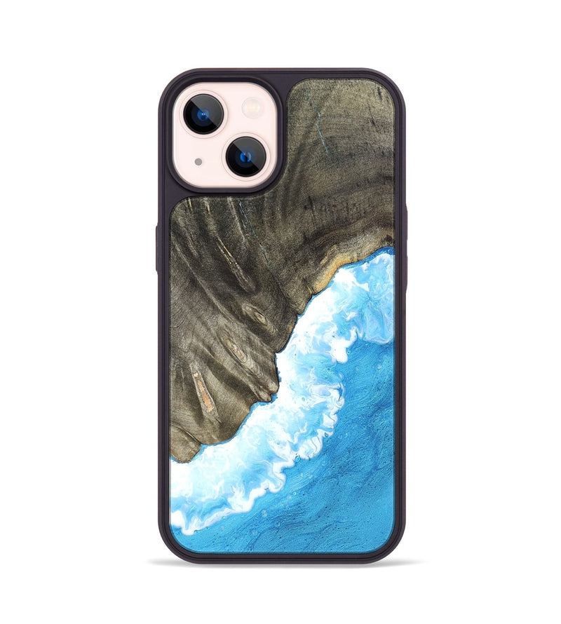 iPhone 14 Wood Phone Case - Delia (Coastal, 824852)