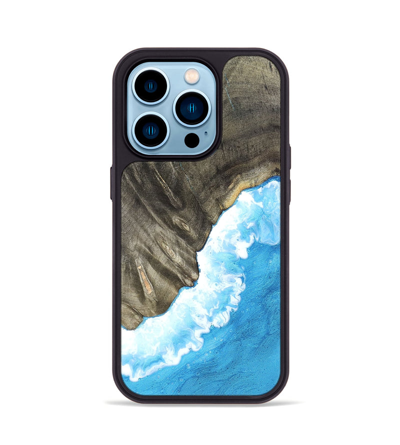 iPhone 14 Pro Wood Phone Case - Delia (Coastal, 824852)