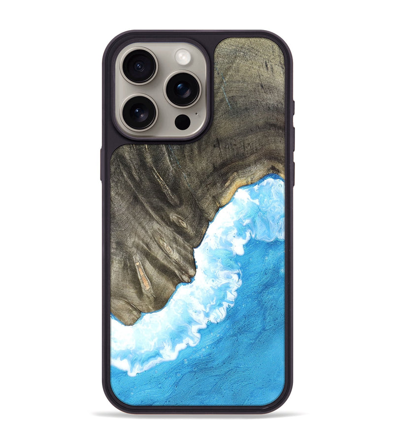 iPhone 15 Pro Max Wood Phone Case - Delia (Coastal, 824852)
