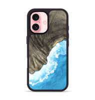 iPhone 16 Wood Phone Case - Delia (Coastal, 824852)