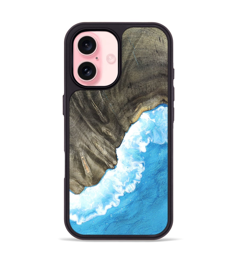 iPhone 16 Wood Phone Case - Delia (Coastal, 824852)