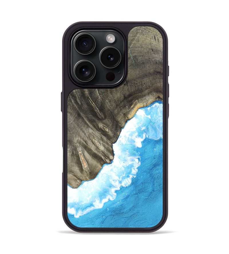 iPhone 16 Pro Wood Phone Case - Delia (Coastal, 824852)