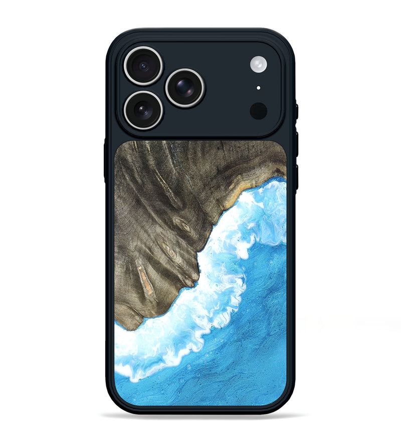 iPhone 17 Pro Max Wood Phone Case - Delia (Coastal, 824852)