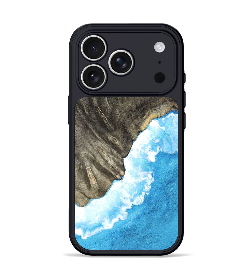 iPhone 17 Pro Wood Phone Case - Delia (Coastal, 824852)