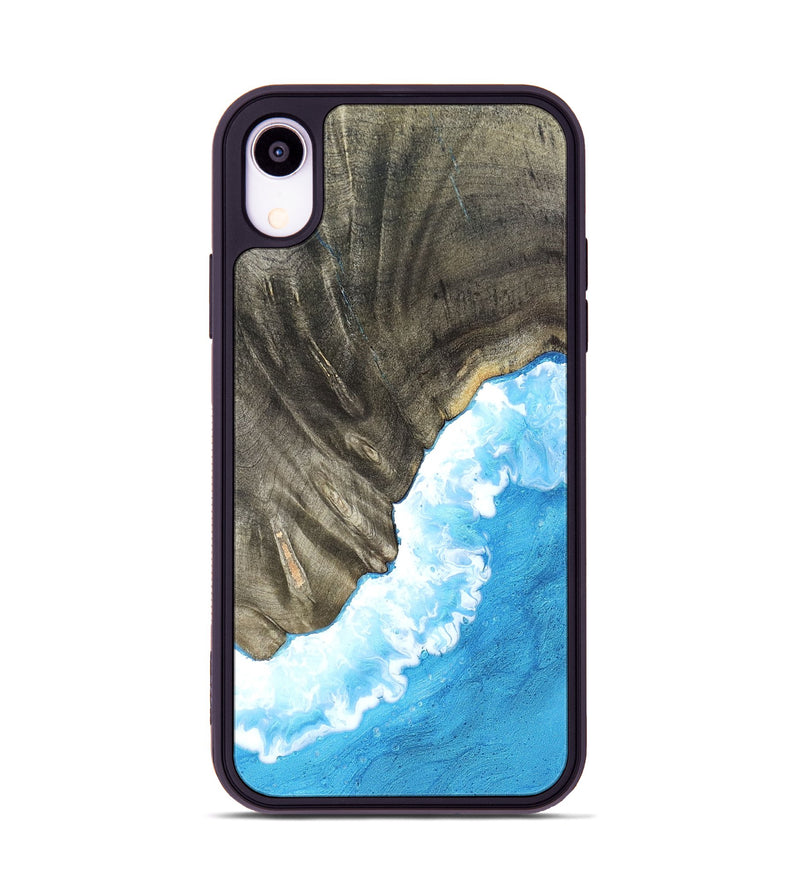 iPhone Xr Wood Phone Case - Delia (Coastal, 824852)
