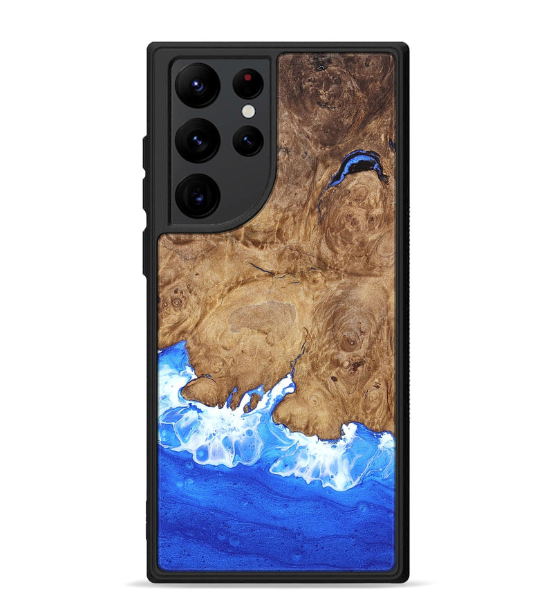 Galaxy S22 Ultra Wood Phone Case - Kathi (Coastal, 824854)