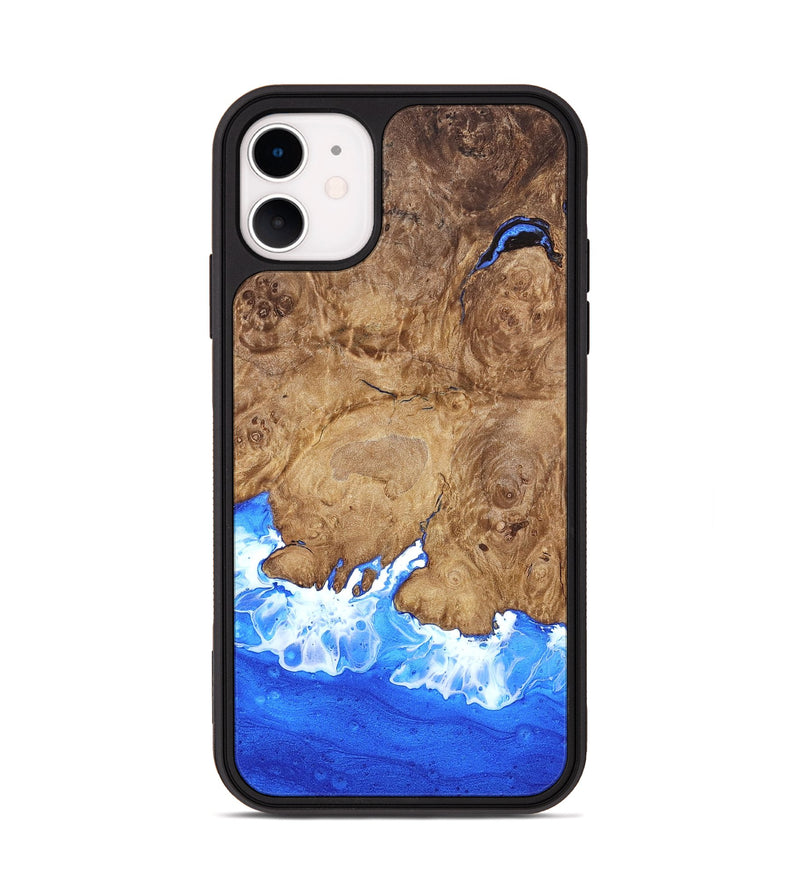 iPhone 11 Wood Phone Case - Kathi (Coastal, 824854)