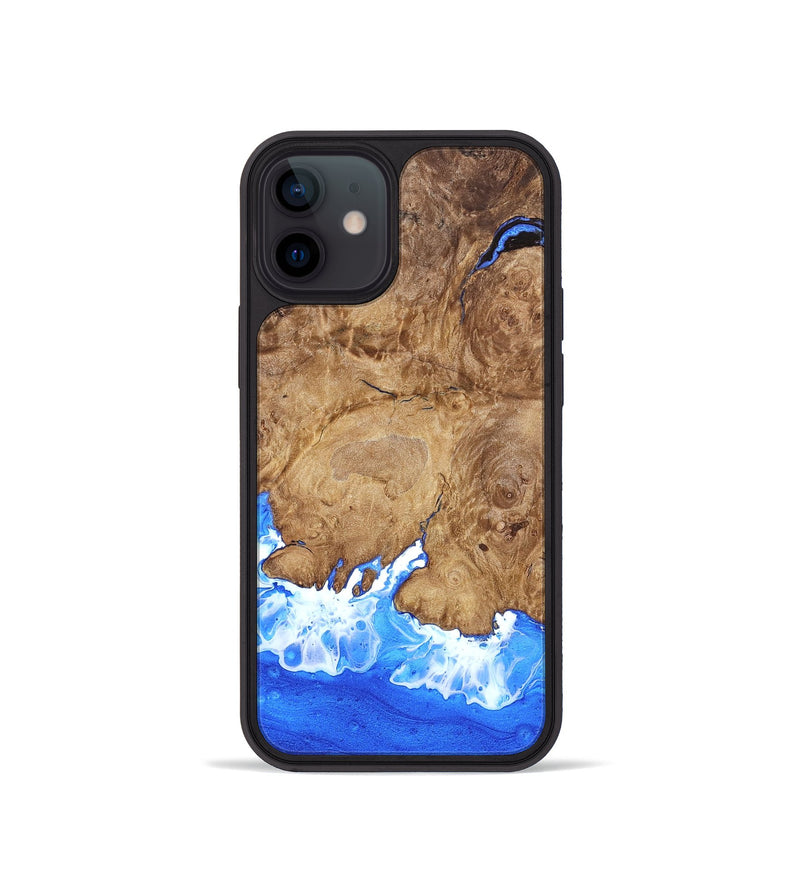 iPhone 12 mini Wood Phone Case - Kathi (Coastal, 824854)