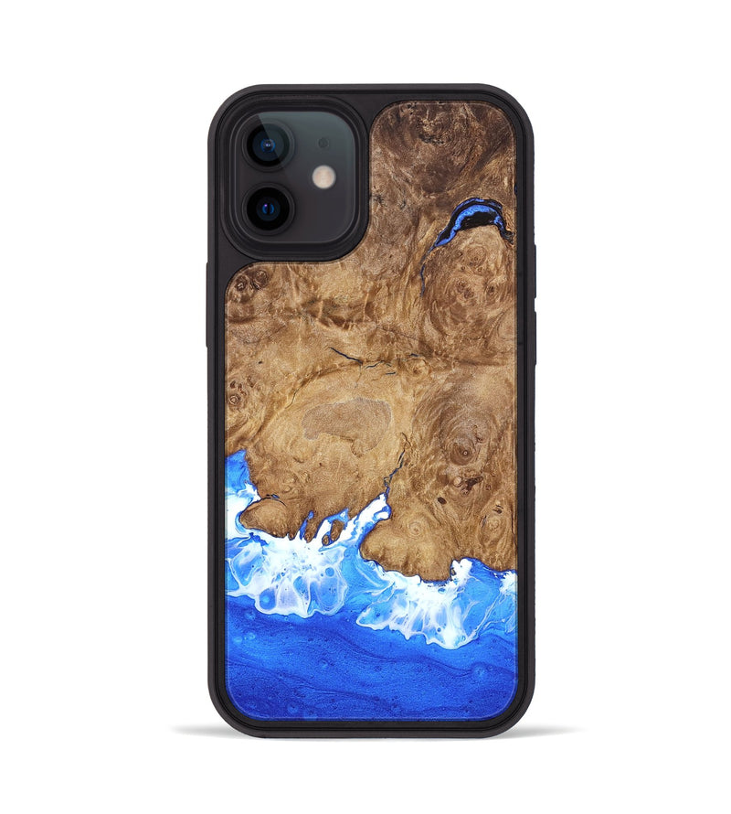 iPhone 12 Wood Phone Case - Kathi (Coastal, 824854)