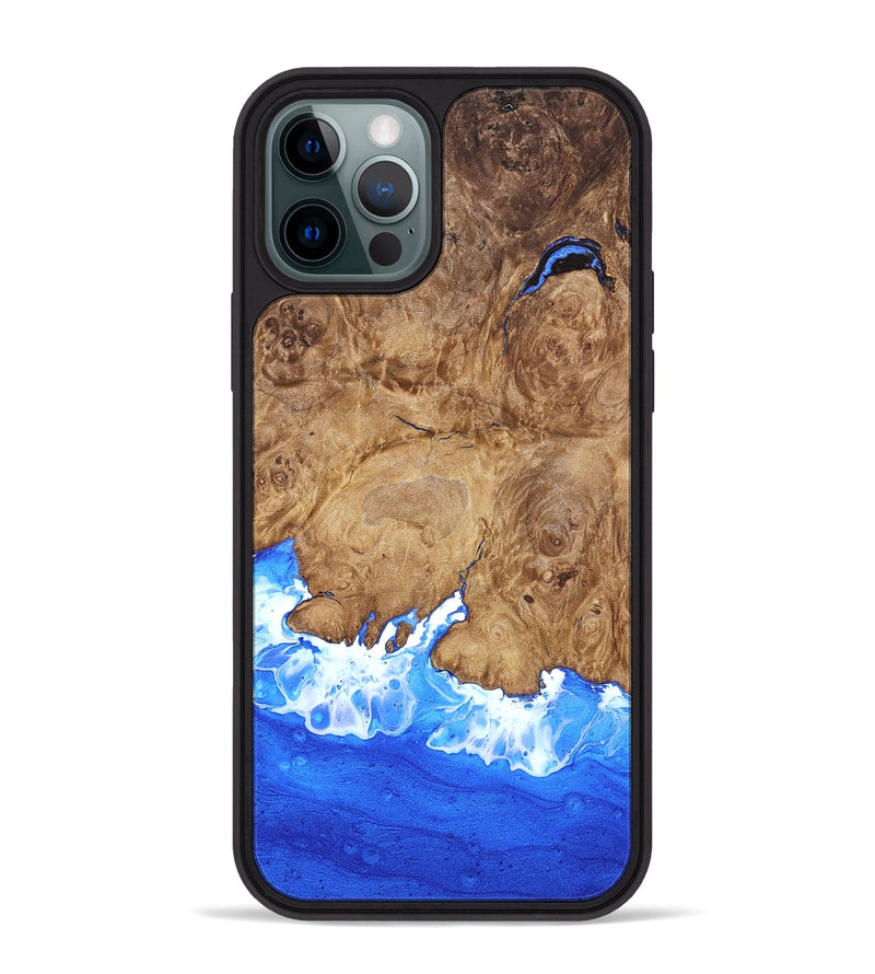 iPhone 12 Pro Max Wood Phone Case - Kathi (Coastal, 824854)