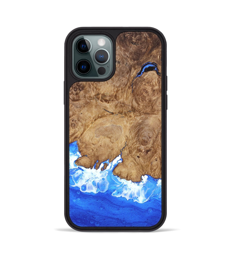 iPhone 12 Pro Wood Phone Case - Kathi (Coastal, 824854)