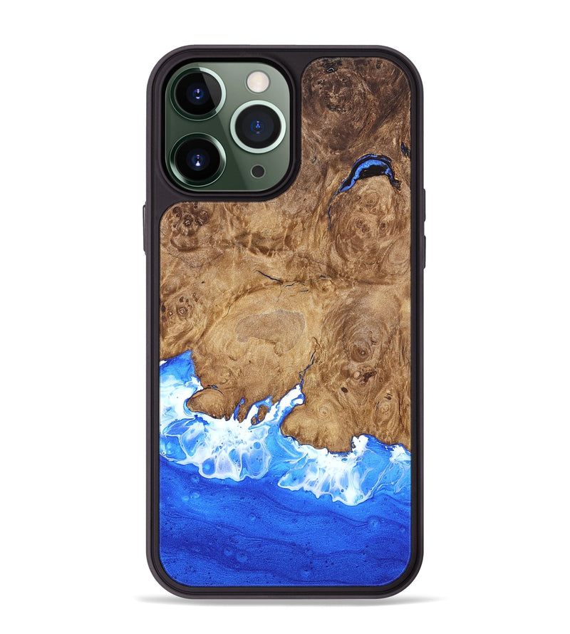 iPhone 13 Pro Max Wood Phone Case - Kathi (Coastal, 824854)