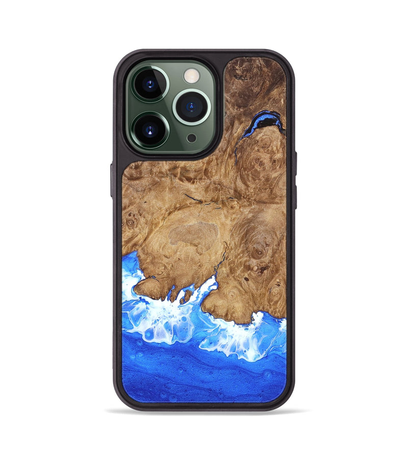 iPhone 13 Pro Wood Phone Case - Kathi (Coastal, 824854)