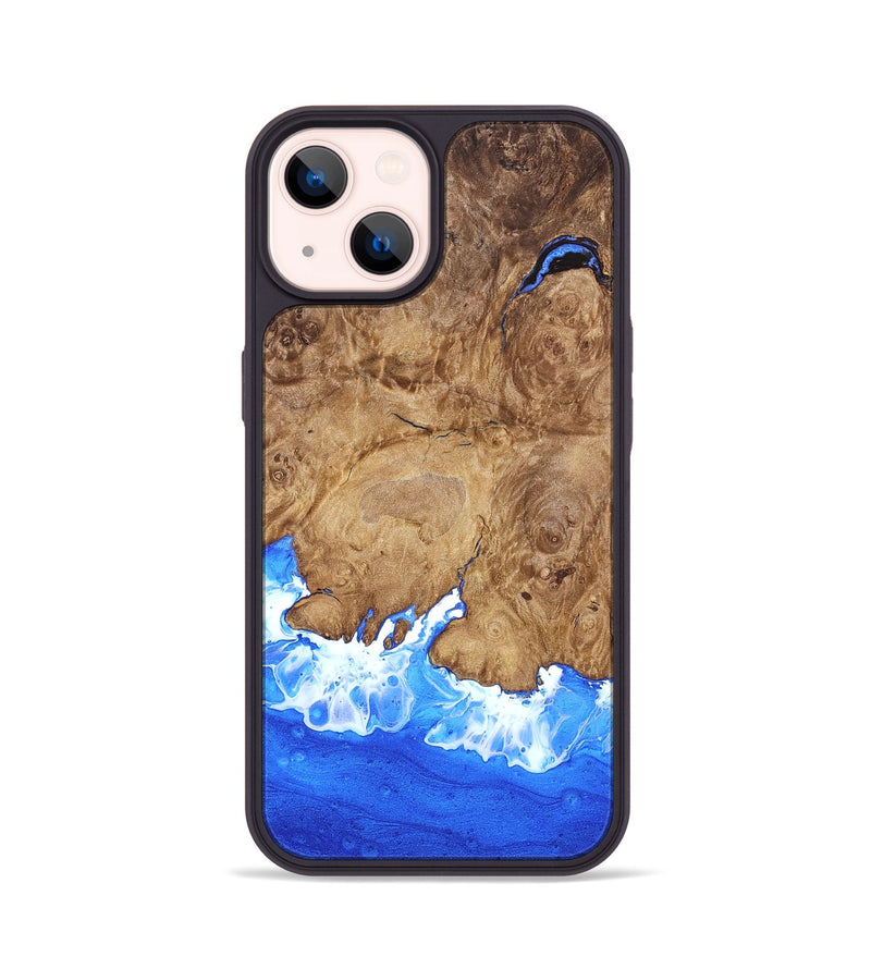 iPhone 14 Wood Phone Case - Kathi (Coastal, 824854)