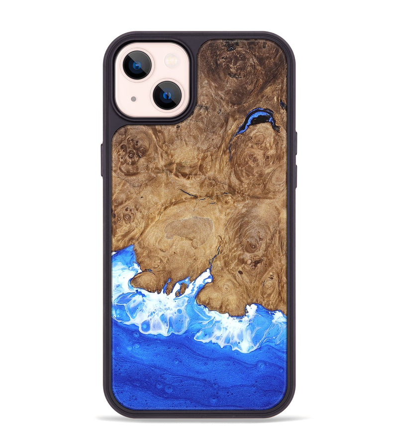 iPhone 14 Plus Wood Phone Case - Kathi (Coastal, 824854)