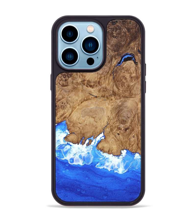 iPhone 14 Pro Max Wood Phone Case - Kathi (Coastal, 824854)