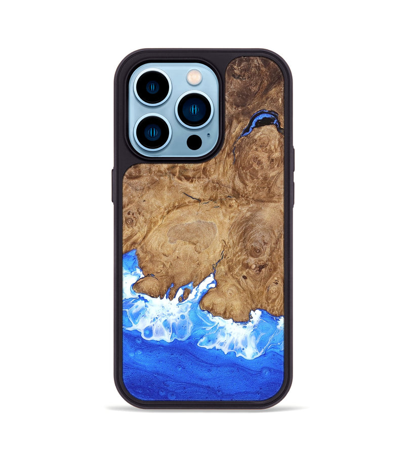 iPhone 14 Pro Wood Phone Case - Kathi (Coastal, 824854)