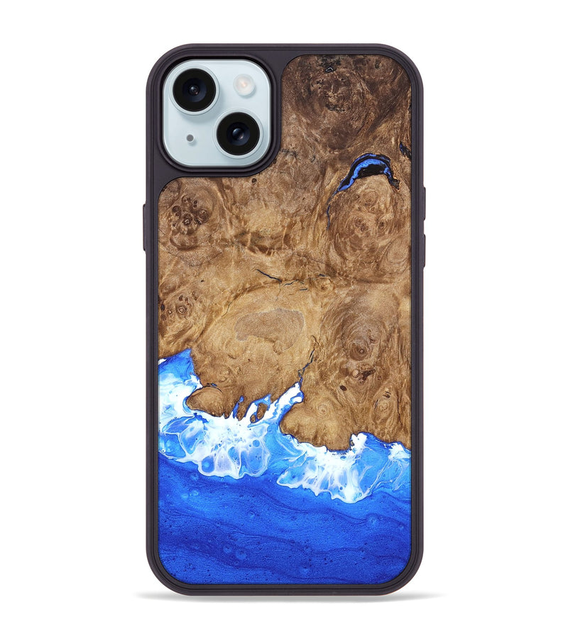 iPhone 15 Plus Wood Phone Case - Kathi (Coastal, 824854)