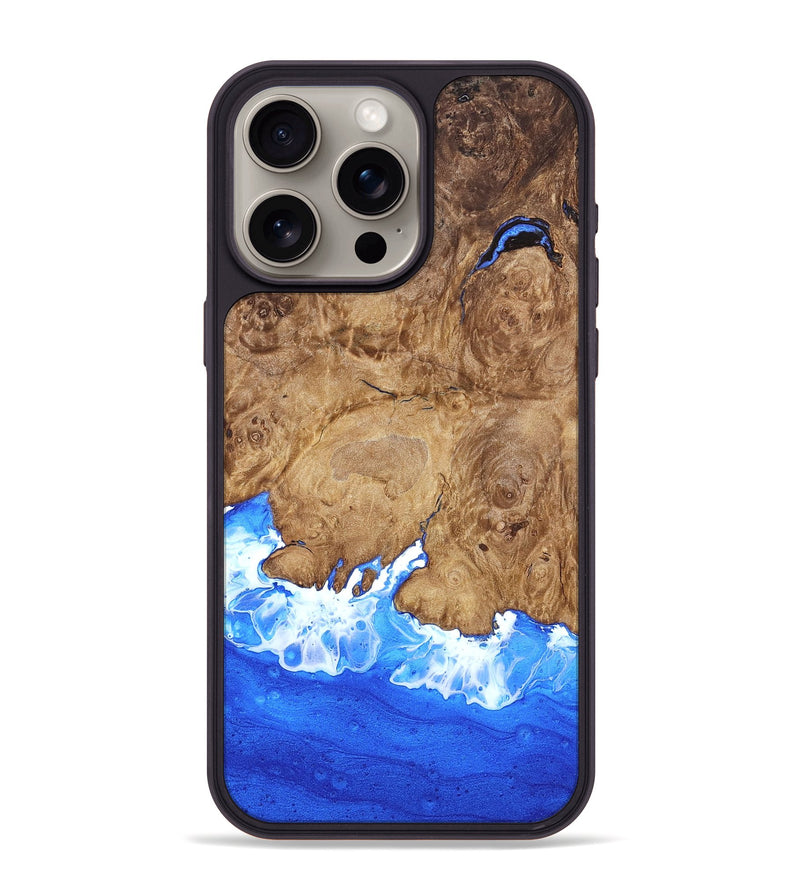 iPhone 15 Pro Max Wood Phone Case - Kathi (Coastal, 824854)