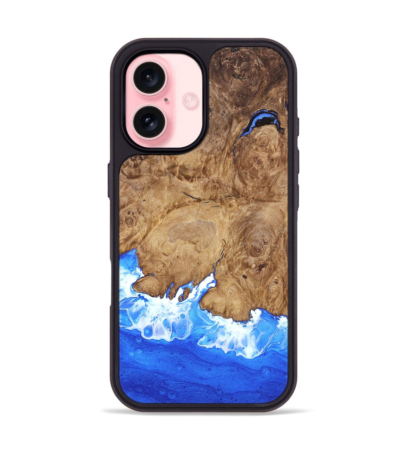 iPhone 16 Wood Phone Case - Kathi (Coastal, 824854)