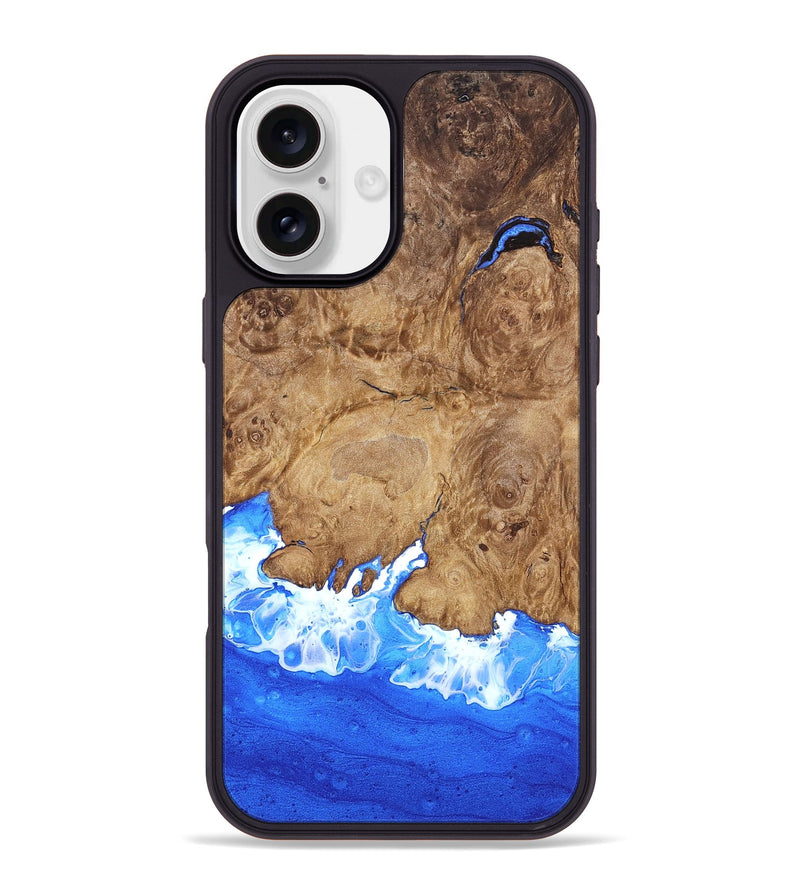 iPhone 16 Plus Wood Phone Case - Kathi (Coastal, 824854)
