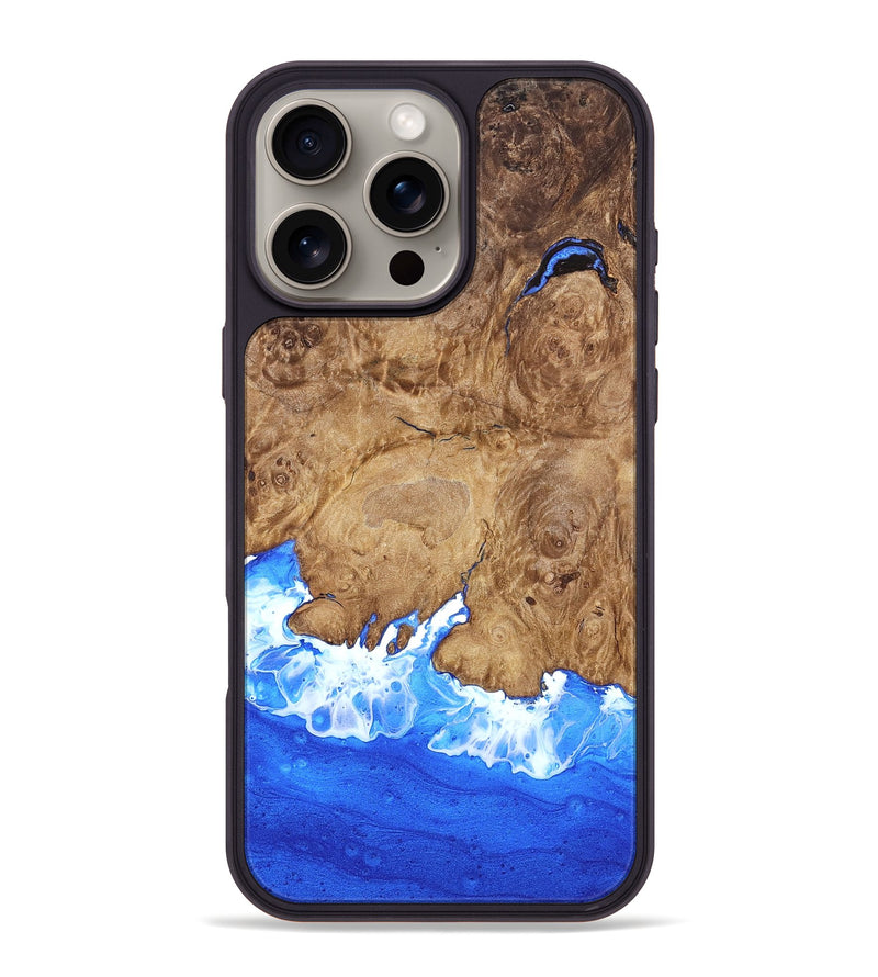 iPhone 16 Pro Max Wood Phone Case - Kathi (Coastal, 824854)