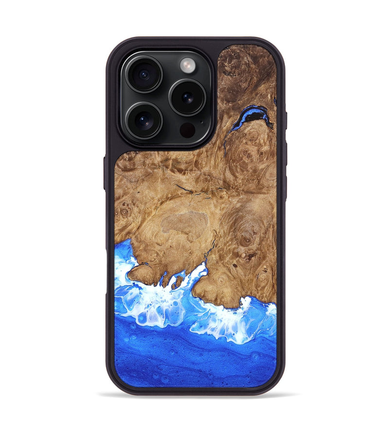 iPhone 16 Pro Wood Phone Case - Kathi (Coastal, 824854)