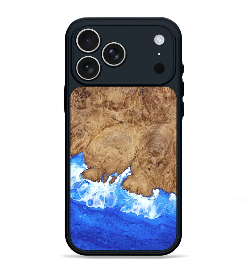 iPhone 17 Pro Max Wood Phone Case - Kathi (Coastal, 824854)