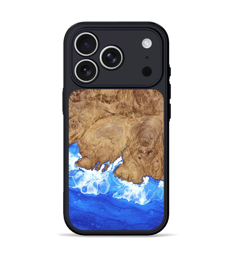 iPhone 17 Pro Wood Phone Case - Kathi (Coastal, 824854)