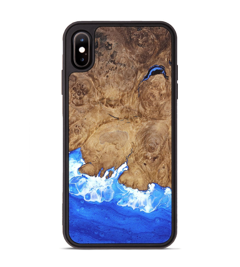 iPhone Xs Max Wood Phone Case - Kathi (Coastal, 824854)