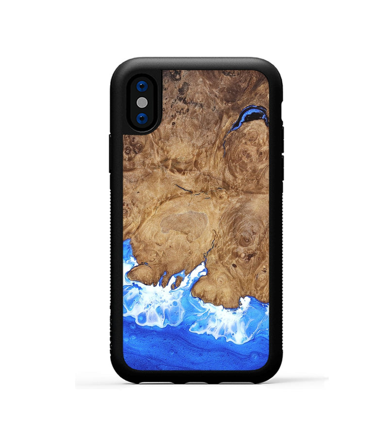 iPhone Xs Wood Phone Case - Kathi (Coastal, 824854)