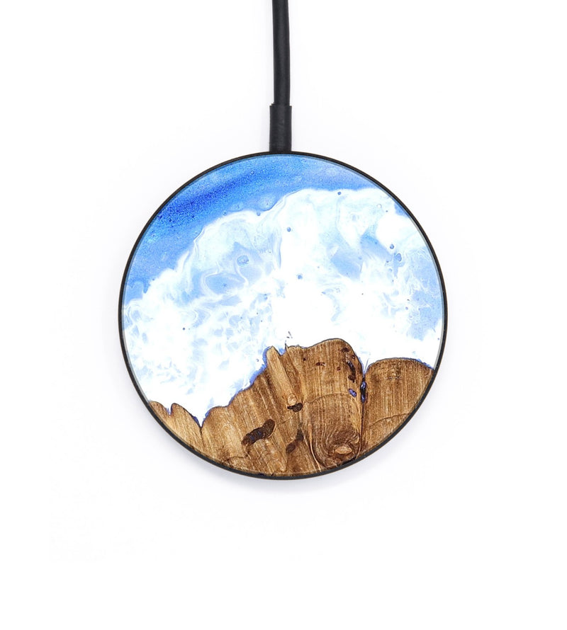 Circle Wood Wireless Charger - Azariah (Coastal, 824855)