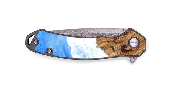 EDC Wood Pocket Knife - Azariah (Coastal, 824855)