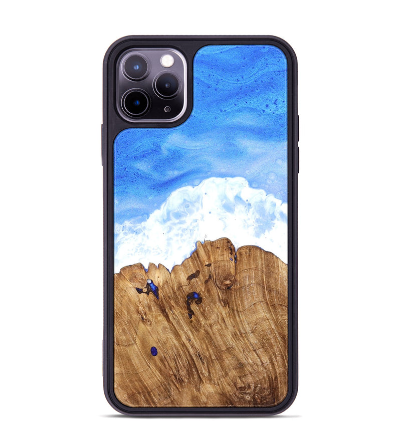 iPhone 11 Pro Max Wood Phone Case - Azariah (Coastal, 824855)