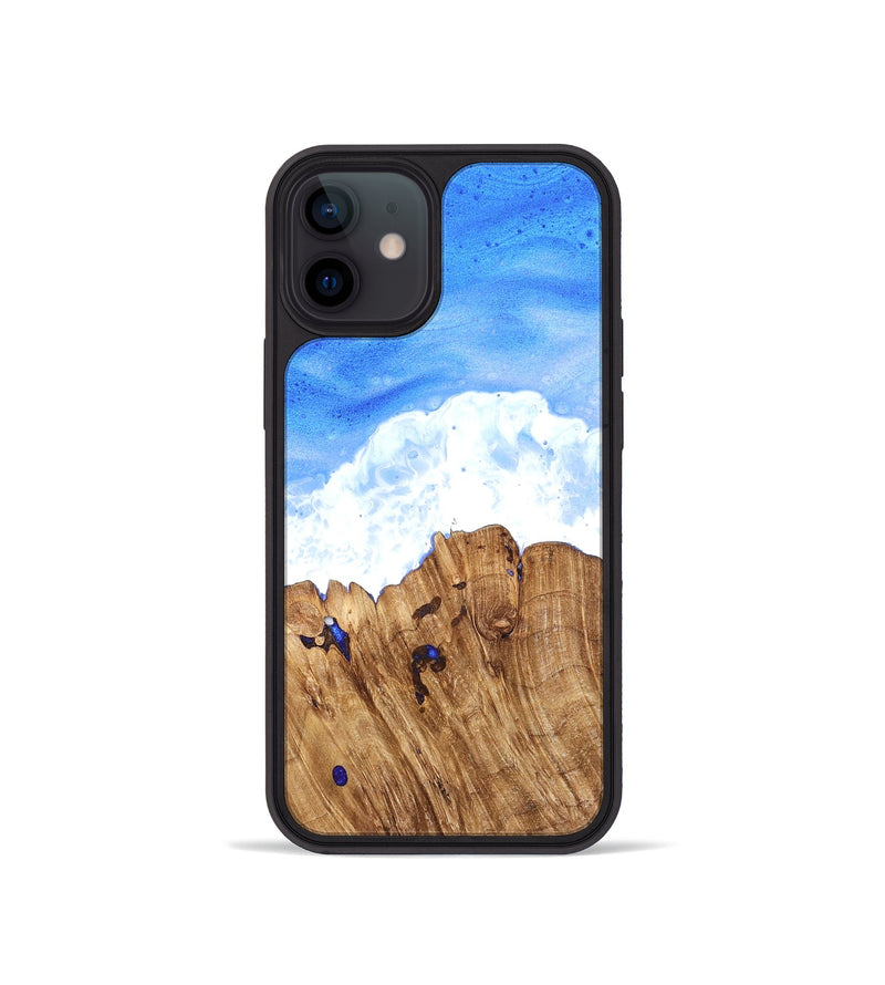 iPhone 12 mini Wood Phone Case - Azariah (Coastal, 824855)