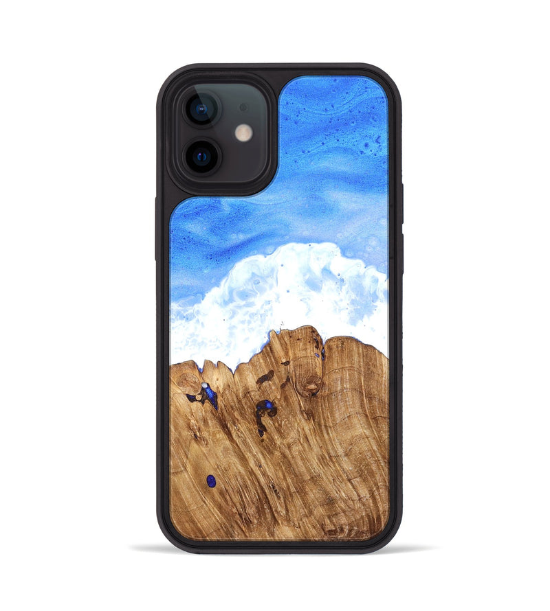 iPhone 12 Wood Phone Case - Azariah (Coastal, 824855)