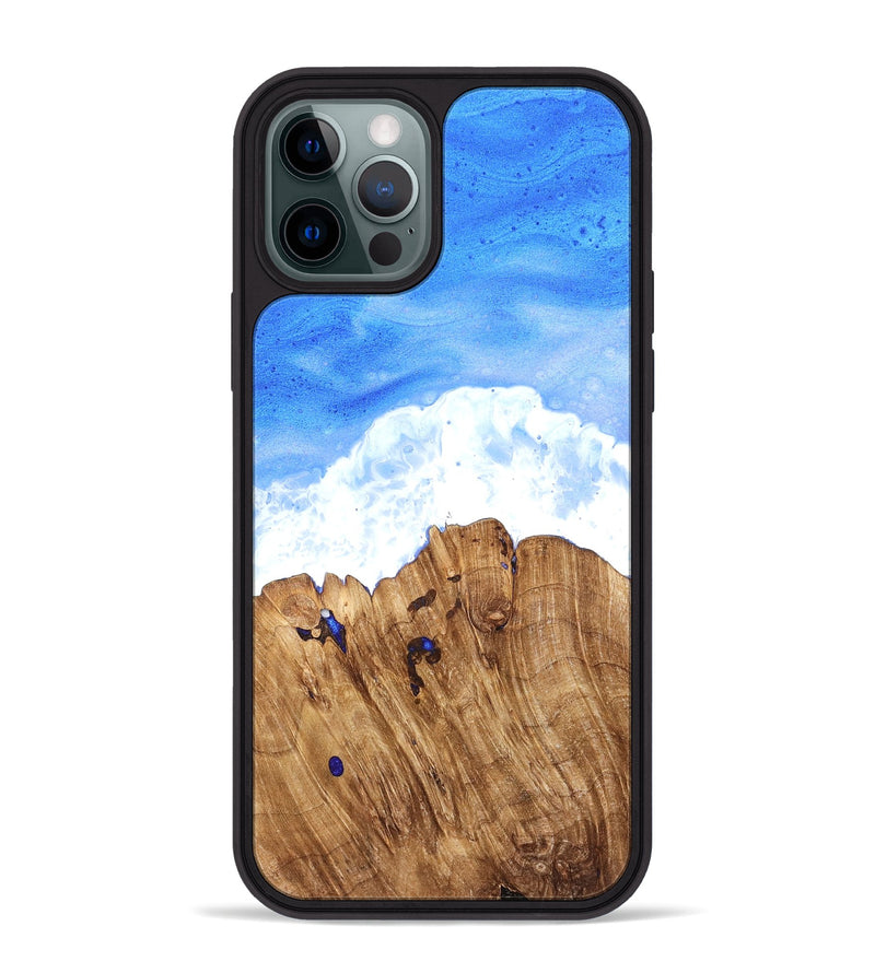 iPhone 12 Pro Max Wood Phone Case - Azariah (Coastal, 824855)
