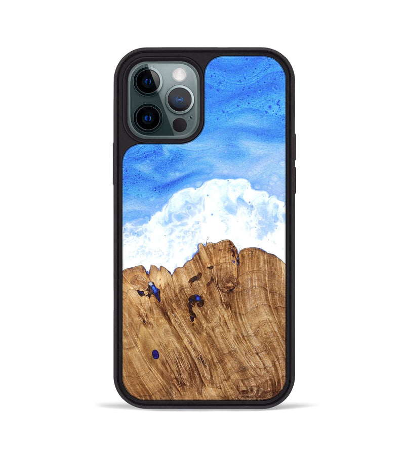 iPhone 12 Pro Wood Phone Case - Azariah (Coastal, 824855)