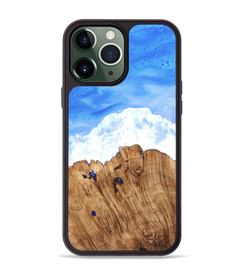 iPhone 13 Pro Max Wood Phone Case - Azariah (Coastal, 824855)