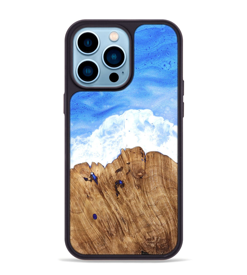iPhone 14 Pro Max Wood Phone Case - Azariah (Coastal, 824855)