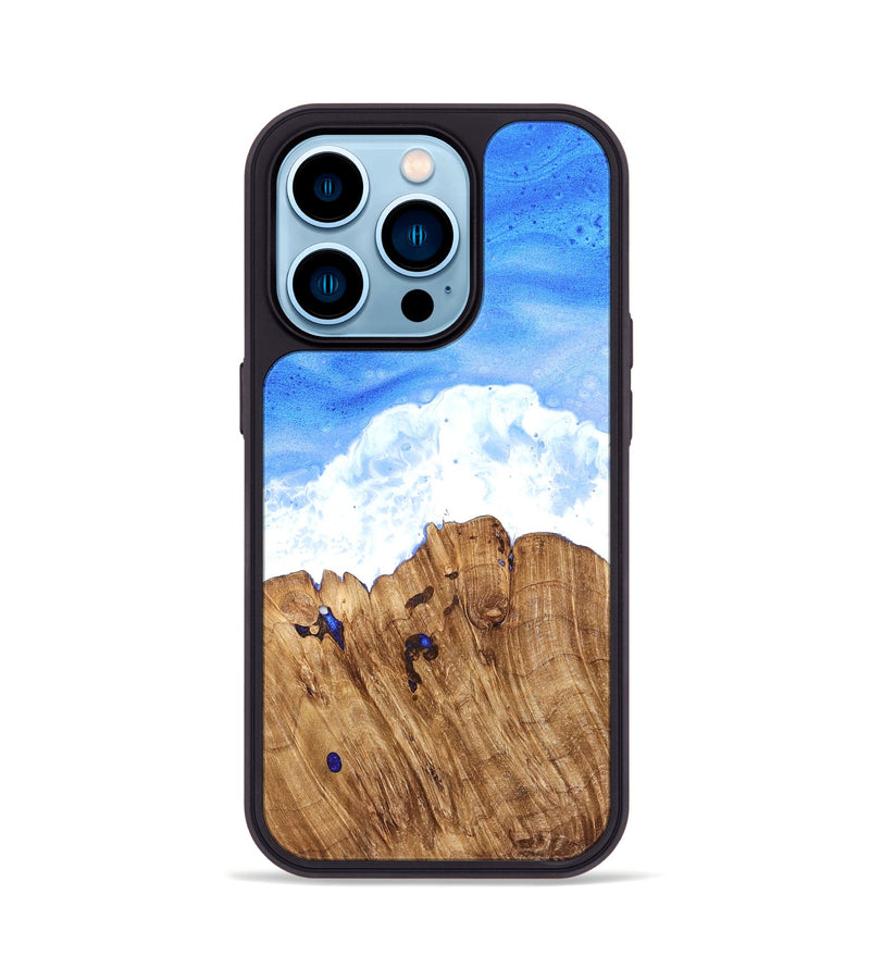 iPhone 14 Pro Wood Phone Case - Azariah (Coastal, 824855)